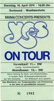Ticket Stubs